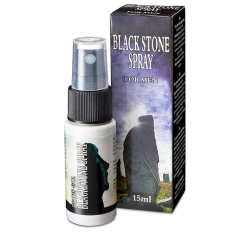 Stimulationsgel Cobeco Black Stone Verzögerungsspray für Ihn 15 ml