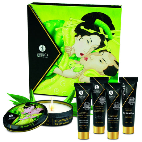 Massageöl Secret Geisha BiGrüntee-Set 10 ml.2