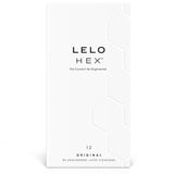 Lelo - Hex Kondombox 12 Einheiten