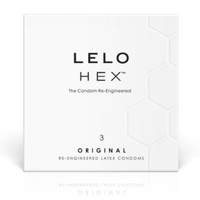 Lelo - Hex Kondombox 3 Einheiten