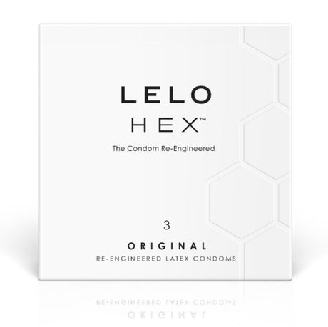 Kondom Hex Kondombox 3 St.
