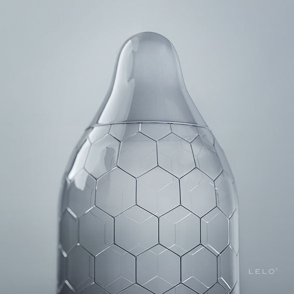Lelo - Hex Kondombox 3 Einheiten