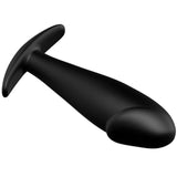 Pretty Love - Anal Plug Silikon Penisform Schwarz