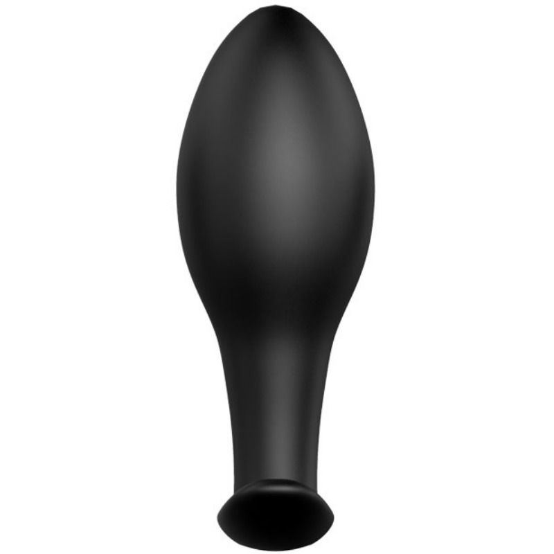 Pretty Love - Anal Plug Silikonanker 8.5 cm Schwarz