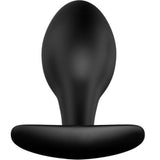 Pretty Love - Anal Plug Silikonanker 8.5 cm Schwarz