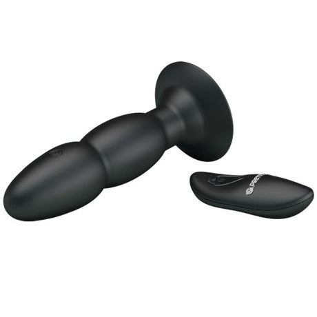 Pretty Love - Plug Vibrator und Rotation Durch Fernbedienung