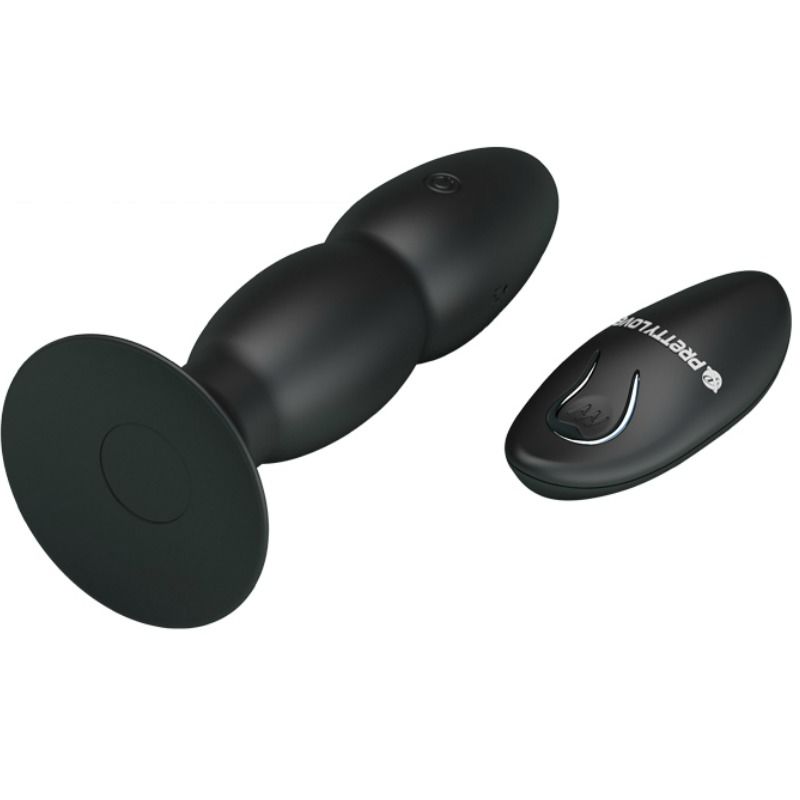 Pretty Love - Plug Vibrator und Rotation Durch Fernbedienung
