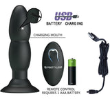 Pretty Love - Plug Vibrator und Rotation Durch Fernbedienung