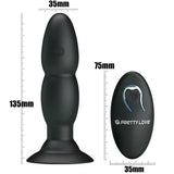 Pretty Love - Plug Vibrator und Rotation Durch Fernbedienung