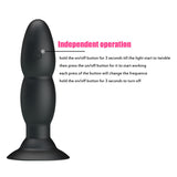 Pretty Love - Plug Vibrator und Rotation Durch Fernbedienung