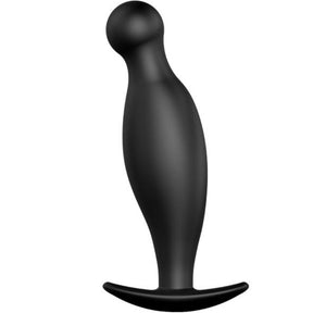 Pretty Love - Silikon Analplug 11.7 cm Schwarz
