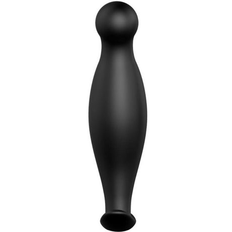 Pretty Love - Silikon Analplug 11.7 cm Schwarz