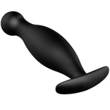 Pretty Love - Silikon Analplug 11.7 cm Schwarz