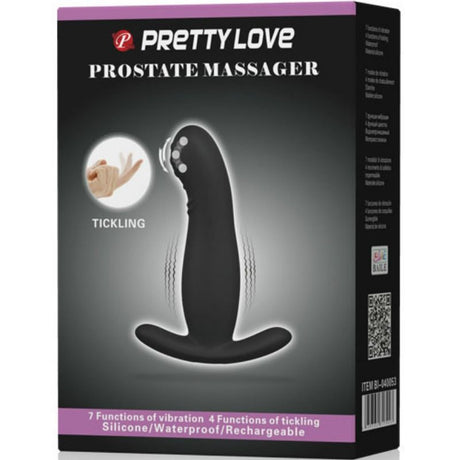 Analplug Prostatamassager mit Vibration.8