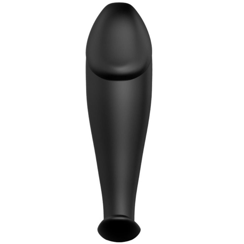 Pretty Love - Silikon Anal Plug Penis Form und 12 Vibrationsmodi Schwarz