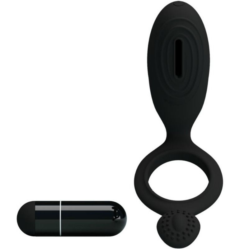Pretty Love - Ethel Vibrationsring mit Stimulator