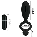 Pretty Love - Ethel Vibrationsring mit Stimulator