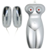 Baile - Realistischer Vagina und Anus mit Mesh