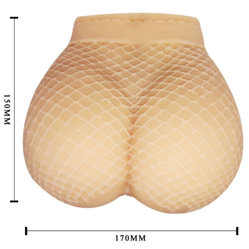 Baile - Realistischer Vagina und Anus mit Mesh