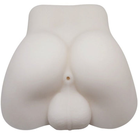 Masturbator Grösserer Mann Rücken mit Vibration.2