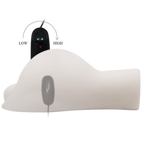 Masturbator Grösserer Mann Rücken mit Vibration.7