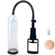 Penispumpe Penis Vakuumsystem zur Penisvergrösserung Transparent 20 x 6 cm