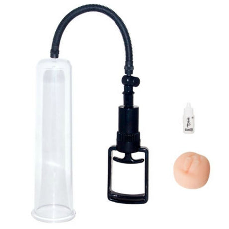 Penispumpe Penisvergrösserung Penis Vakuumsystem 25 x 6 cm