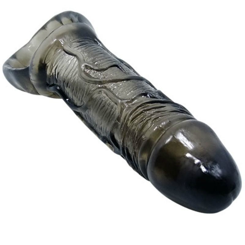Baile - Penisverlngerungshülle mit Gurt für Hoden 11.5 cm
