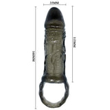 Baile - Penisverlngerungshülle mit Gurt für Hoden 11.5 cm