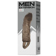 Baile - Penis Extender Cover mit Gurt für Hoden Schwarz 13.5 cm