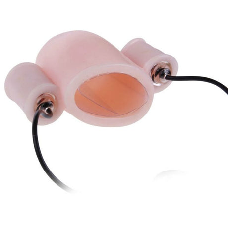 Penishülle Alfred Penisvibratorabdeckungen mit Steuerung 2 cm.2