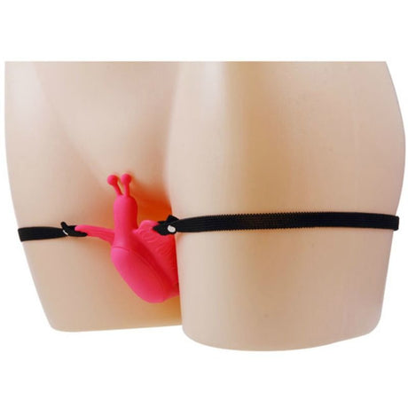 Strap-on Ultra Leidenschaftliches Vibrierendes Schmetterlingsgeschirr.7