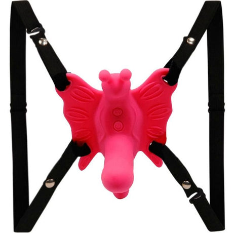 Vibrator Ultra Leidenschaftliches Schmetterlingsgeschirr mit Fernbedienung.2