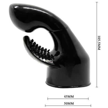 Auflegevibrator Head Intercambiable Head für Massagergy Punkt Stimulation und Klitoris.3
