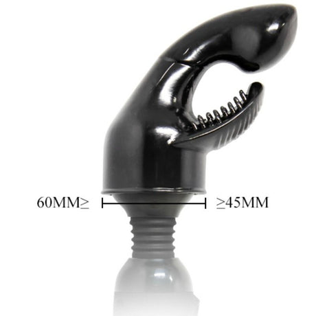 Auflegevibrator Head Intercambiable Head für Massagergy Punkt Stimulation und Klitoris.4