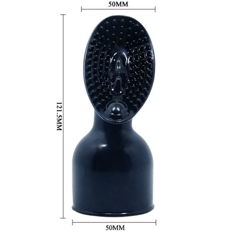 Auflegevibrator Auswechselbarer Powerkopf für Klitorisstimulations.3
