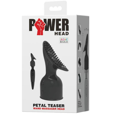 Auflegevibrator Auswechselbarer Powerkopf für Klitorisstimulations.4
