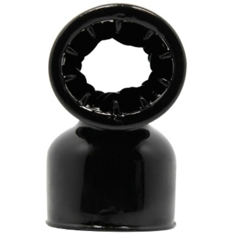 Vibrator Auswechselbarer Powerkopf für Männliches Schwarz.1