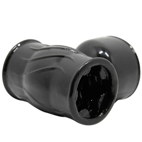 Vibrator Auswechselbarer Powerkopf für Männliches Schwarz.2