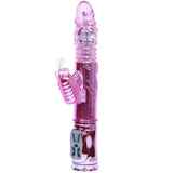 Baile - Wiederaufladbarer Vibrator mit Rotation und Pochenden Schmetterlingsstimulator