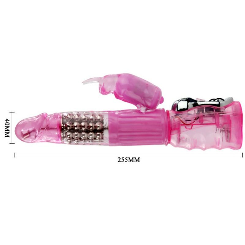 Baile - Vibrator mit Rotation und Rabbit Multive Speed und Multirotation