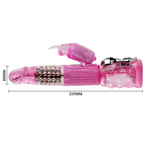 Rabbit-Vibrator mit Rotation und Rabbit Multive Speed und Multirotation.4