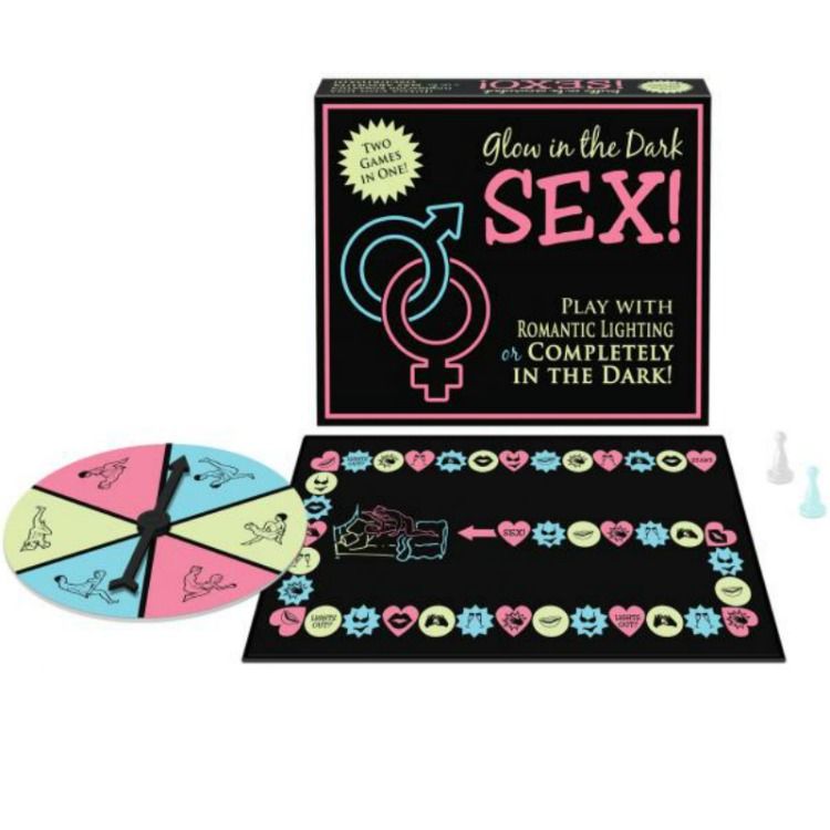 Kheper Games – im Dunkeln Leuchtender Sex!