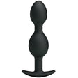 Pretty Love - Silikon Analkugeln 12.5 cm Schwarz