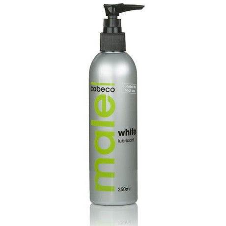 Cobeco - Männliches Weisses Gleitmittel 250 ml