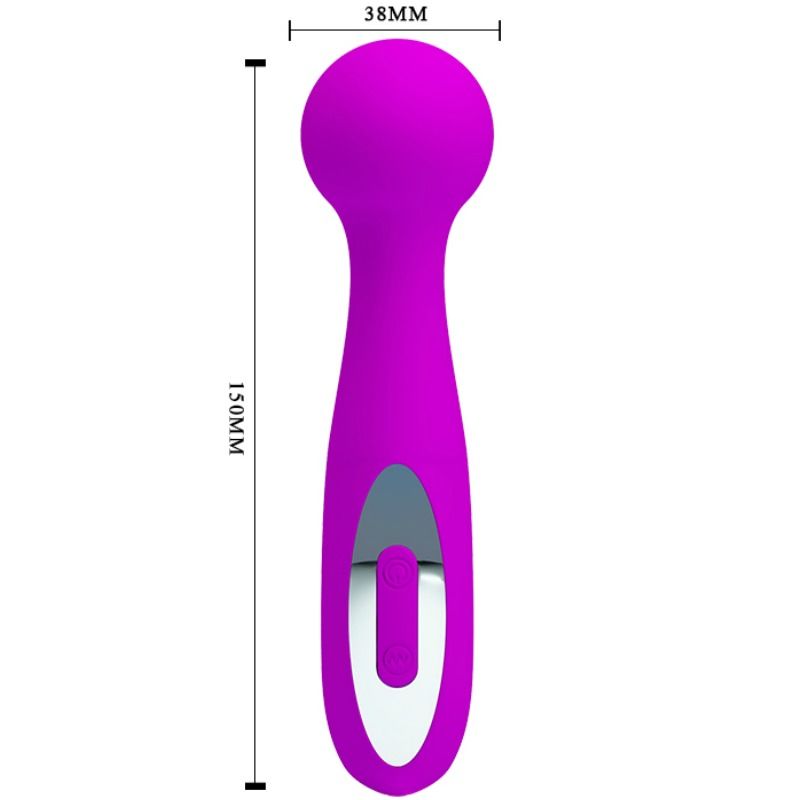 Pretty Love - Wade Wiederaufladbares Massager 12 Funktionen