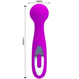Pretty Love - Wade Wiederaufladbares Massager 12 Funktionen