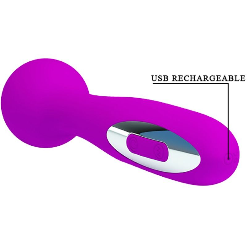 Pretty Love - Wade Wiederaufladbares Massager 12 Funktionen