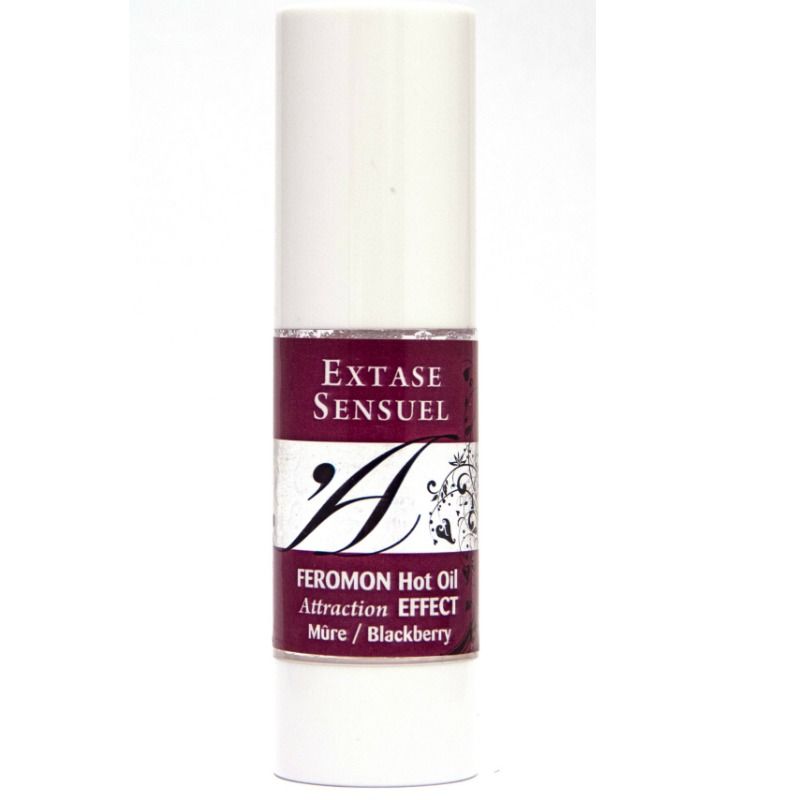Extase Sensual - Massageöl mit Wrmeffekt und Brombeer Pheromonen 30 ml