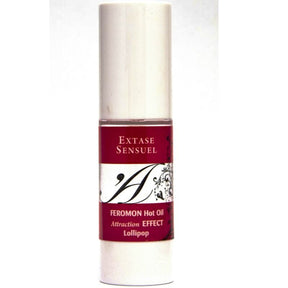 Massageöl Feromon Hot Oil Lollipop 30 ml